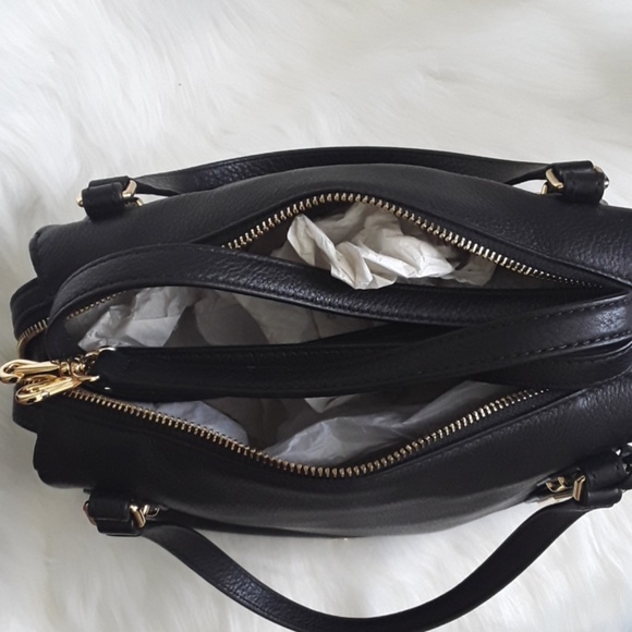 BRAND NEW BEAUTIFUL CHIC BLACK RALPH LAUREN BAG - Picture 3 of 4